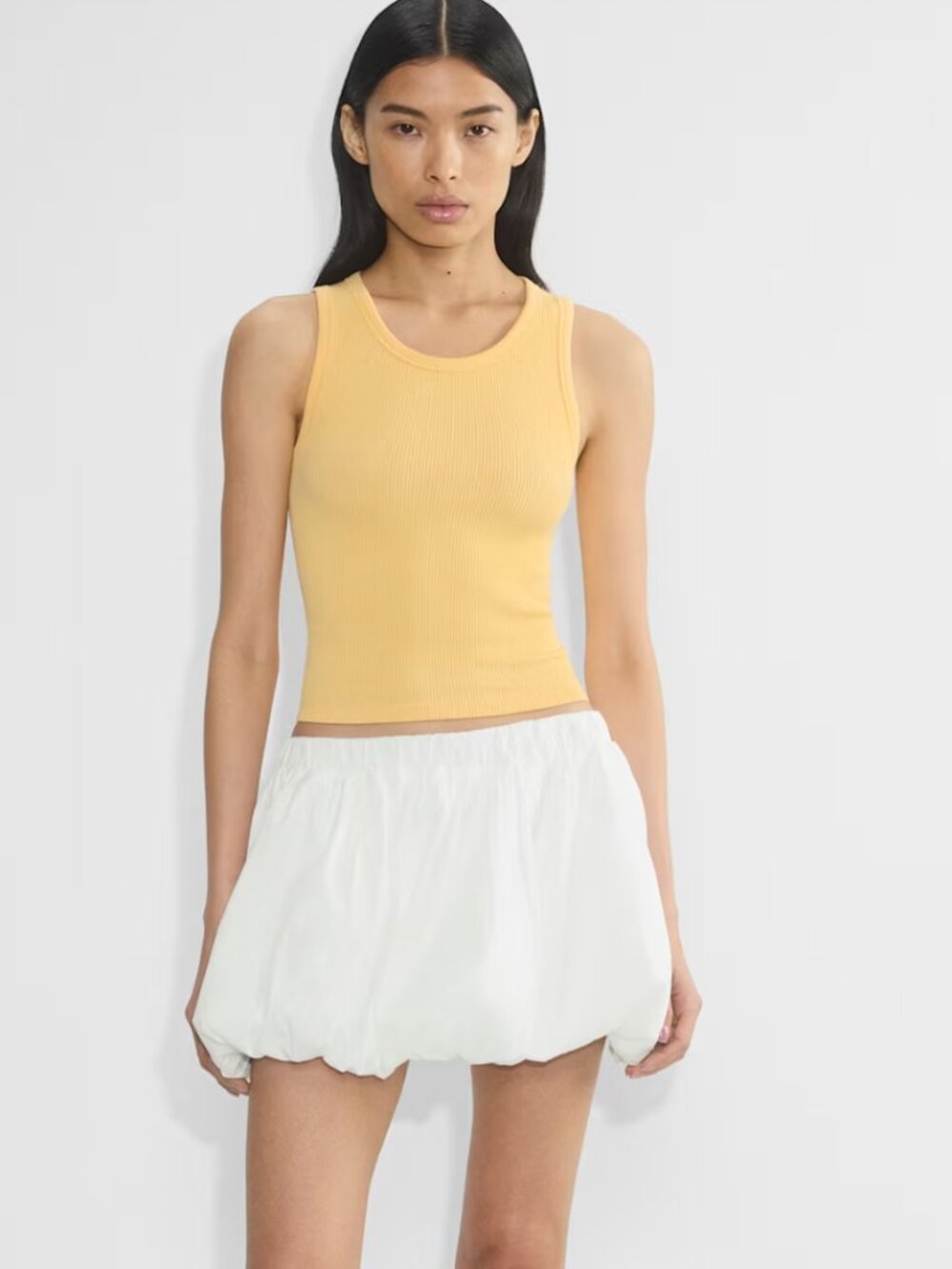Sunday Best Yellow Tank